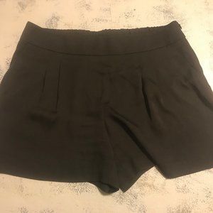 Black Formal Shorts